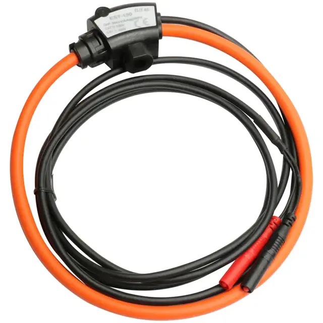 EST-150 fleksibel strømtang 5–1000 A AC, Ø150 mm og CAT IV 600 V 