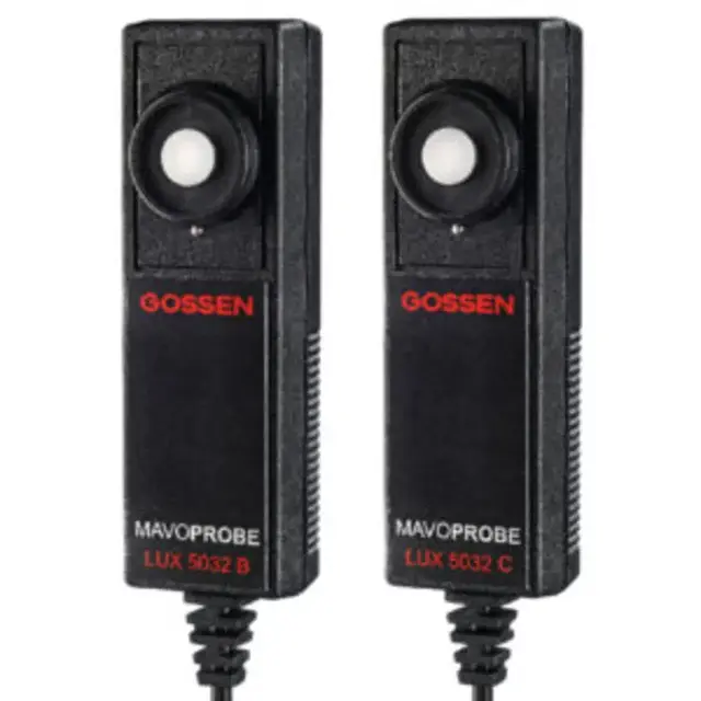 GOSSEN MAVOLUX 5032 C Kit lysmåler Klasse C, USB og datalagring 