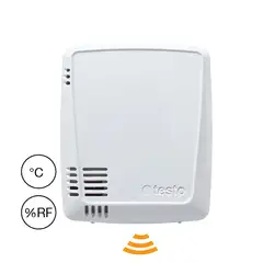 Testo 160 TH Temp. Fukt datalogger m/app