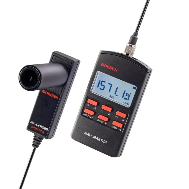 GOSSEN MAVOMONITOR Kit Klasse B luminansmeter for cd/m² og fL 