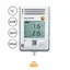 Testo 160 IAQ Datalogger m. sensor for temp/fukt/CO2/trykk