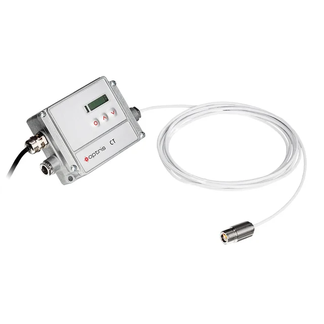 CT LT: -50 - 975 °C Optics 20:1 