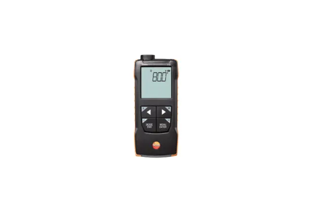 testo 110 NTC og pT100 temperaturinstrument 