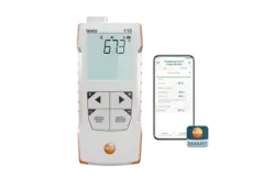 testo 110 BT N&#248;yaktig n&#230;ringsmiddel termometer med app-tilkobling