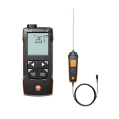 Testo 110 – NTC og Innstikkf&#248;ler for temperaturm&#229;linger