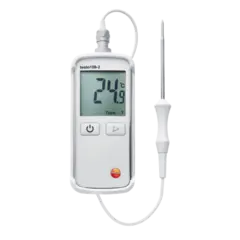 TESTO 108-2 TEMPERATURM&#197;LER, MED INNSTIKKF&#216;LER