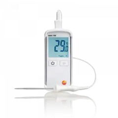 TESTO 108 TEMPERATURM&#197;LER, MED INNSTIKKF&#216;LER