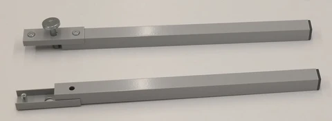 Ekstra feste for m&#229;leinstrumentholder