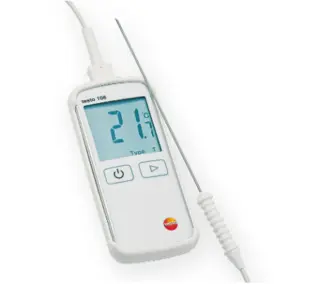 testo 108 med hurtig nålføler 