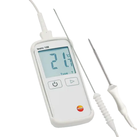 Testo 108 – Kokketermometer med to sensorer 