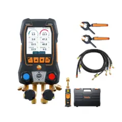 Testo 558s Smart Vakuum Kit Manifold, vakuumprobe og slanger