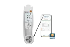 testo 104-IR BT – IR/plug-in termometer med app-tilkobling