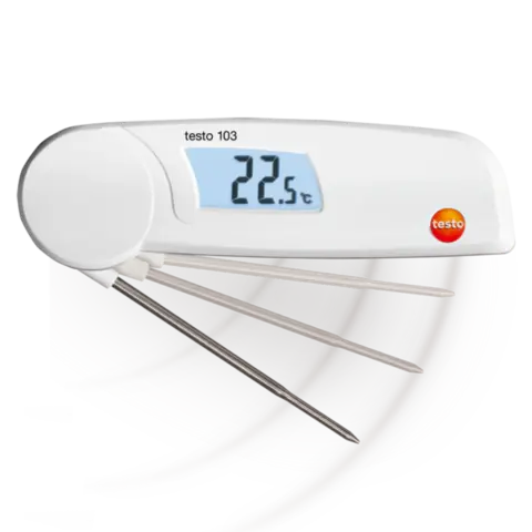 TESTO 103, MINI FOLDETERMOMETER 
