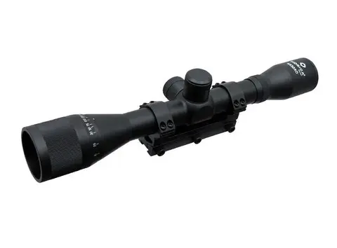 Norica 4x32 AO Magnum kikkertsikte 9-11 mm montasje 