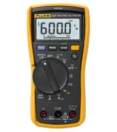 FLUKE 117 True-RMS multimeter VoltAlert, LoZ og 6000 tellinger