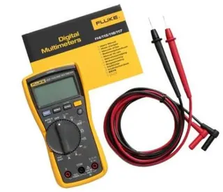 FLUKE 117 True-RMS multimeter VoltAlert, LoZ og 6000 tellinger 