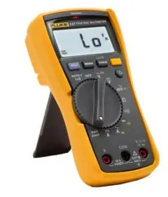FLUKE 117 True-RMS multimeter VoltAlert, LoZ og 6000 tellinger 