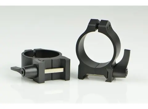 Warne Maxima Ring QD 30 mm kikkertringer for optikk med 30mm tube 