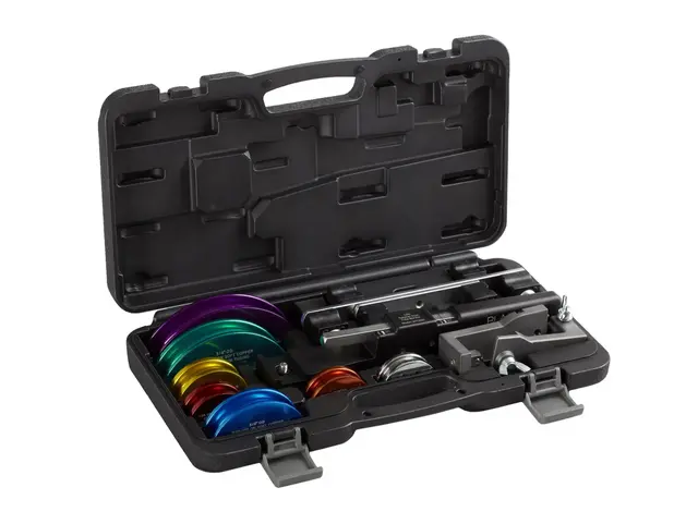 CPS BTB300M BlackMAX rørbøyesett 6–22 mm metrisk 