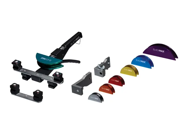 CPS BTB300M BlackMAX rørbøyesett 6–22 mm metrisk 