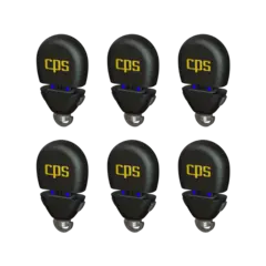CPS TS-100-6PK temp- og fuktighetslogger 6-pakning med Bluetooth