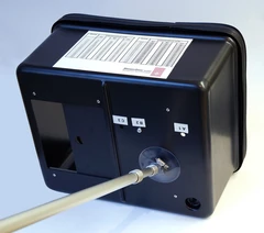 Trakt for m&#229;ling av avtrekk