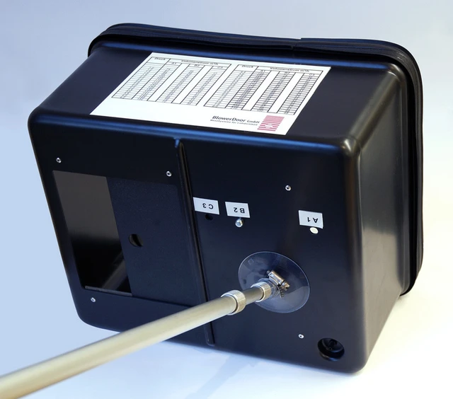 Trakt for måling av avtrekk 