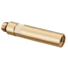 Oventrop 1060295 lang målenippel L=80 mm Måleventilforlengelse