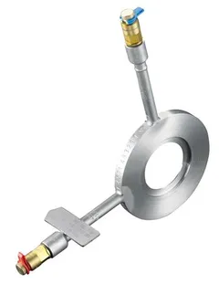 Oventrop 1060755 måleblende DN150 PN16, Kvs 522, rustfritt stål