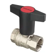 Oventrop Optibal 1077103 kuleventil DN10 G 3/8" PN16 plasthåndtak