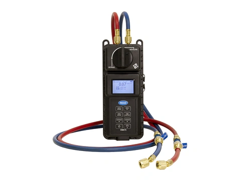 Hydronic Manometer Metric med flow- og effektberegning