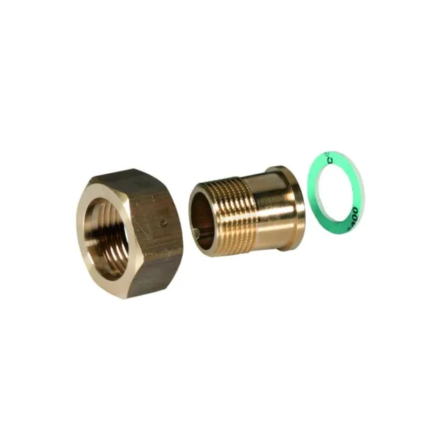 Taco kuplingsett 1" x 3/4" DN20 Taconova 210.6632.004 