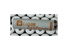 ICU 18650 batteri 3400mAh Oppladbart med beskyttelseskrets