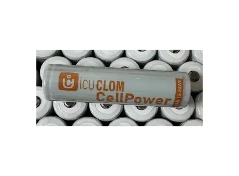 ICU 18650 batteri 3400mAh Oppladbart med beskyttelseskrets 