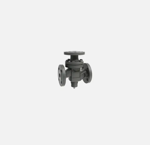 Clorius M3F 3-veis reguleringsventi DN40 PN16, Kvs 25 