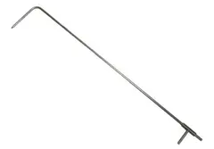 Pitot Probe 8mm X 0.8m