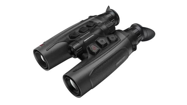 Hikmicro Habrok HE25L4K 2.0 Termisk binokulær med laseravstandsmåler 