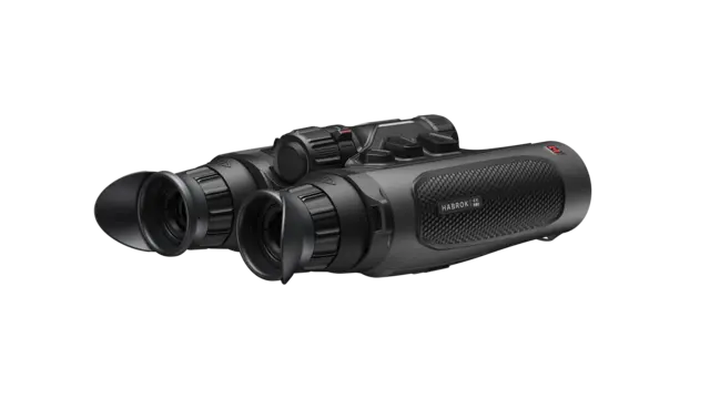Hikmicro Habrok HE25L4K 2.0 Termisk binokulær med laseravstandsmåler 