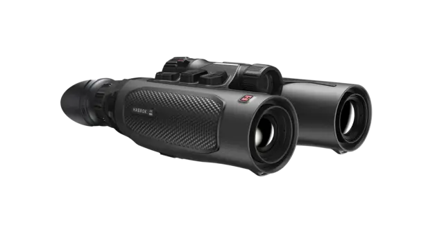 Hikmicro Habrok HE25L4K 2.0 Termisk binokulær med laseravstandsmåler 