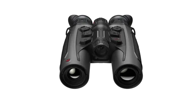 Hikmicro Habrok HE25L4K 2.0 Termisk binokulær med laseravstandsmåler 