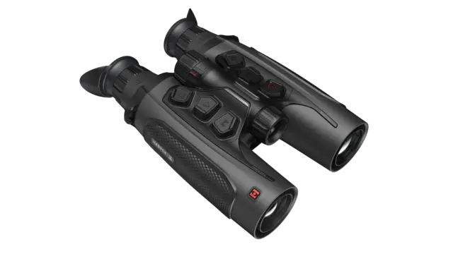 Hikmicro Habrok HE25L4K 2.0 Termisk binokulær med laseravstandsmåler 