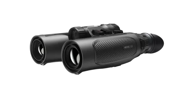 Hikmicro Habrok HE25L4K 2.0 Termisk binokulær med laseravstandsmåler 