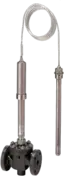 Clorius V4.05 termostat 0–120 °C Stavføler i rustfritt stål 