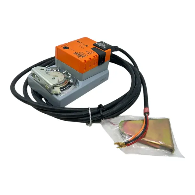Clorius VBA-90-24 V ventilmotor 24 V, 1200 N, 2–10 V 