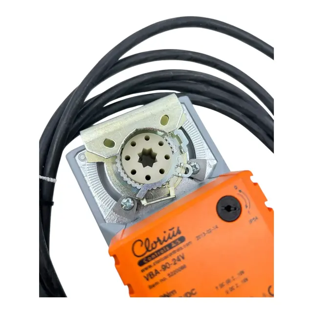 Clorius VBA-90-24 V ventilmotor 24 V, 1200 N, 2–10 V 