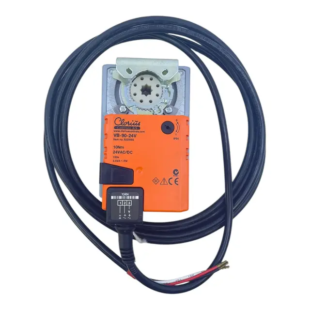 Clorius VB-90-230 V ventilmotor 5220017 230 V, 1200 N 