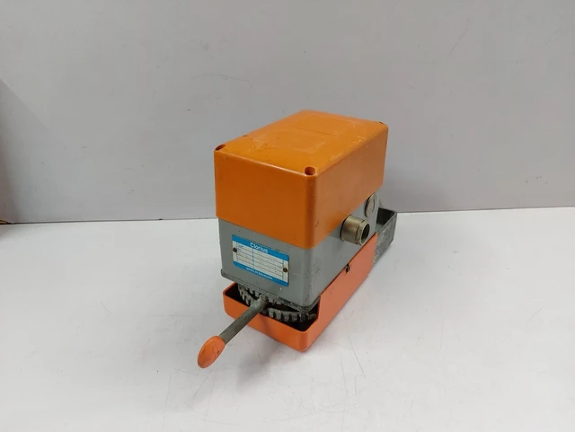 Clorius V1A ventilmotor 24 V AC 1200 N, IP44 og 4–20 mm 
