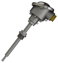 Clorius FF 12-2 PT100 temperatursensor 4–20 mA transmitter, IP65 