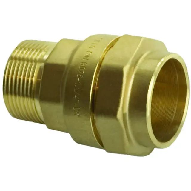 Isiflo overgang 32 mm x 1 1/4" utvendig gjenge 