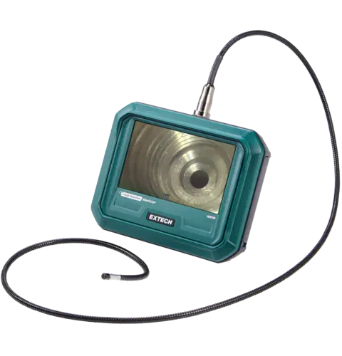 Extech HDV710 videoskop HD inspeksjonskamera 5,5 mm × 1 m 